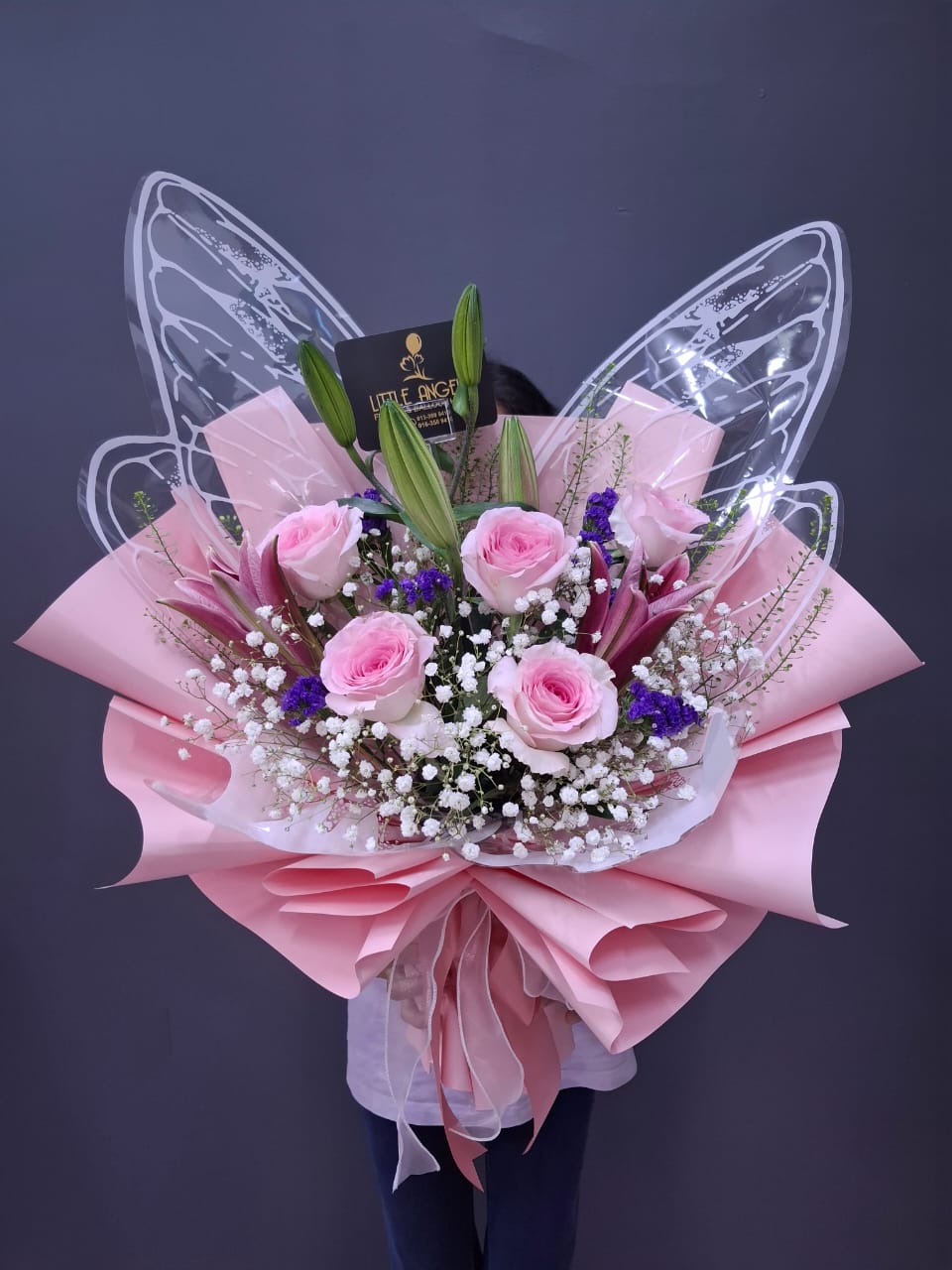 Butterfly Wing Bouquet_0