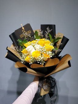 Roses Bouquet - Yellow