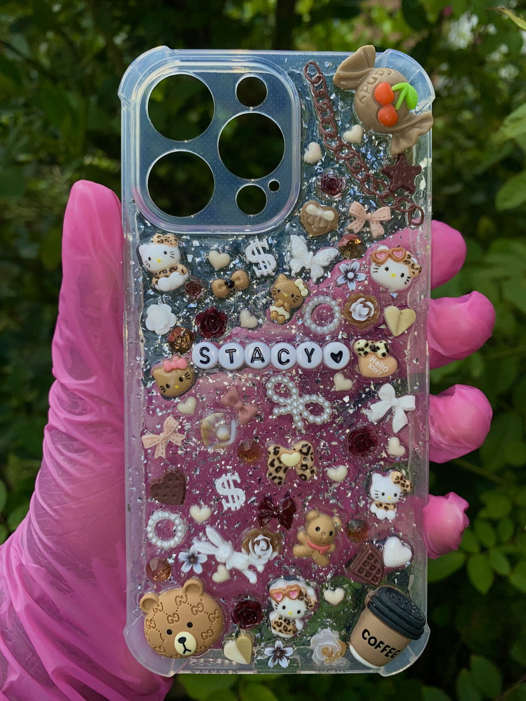 Beaded Name Junk Case