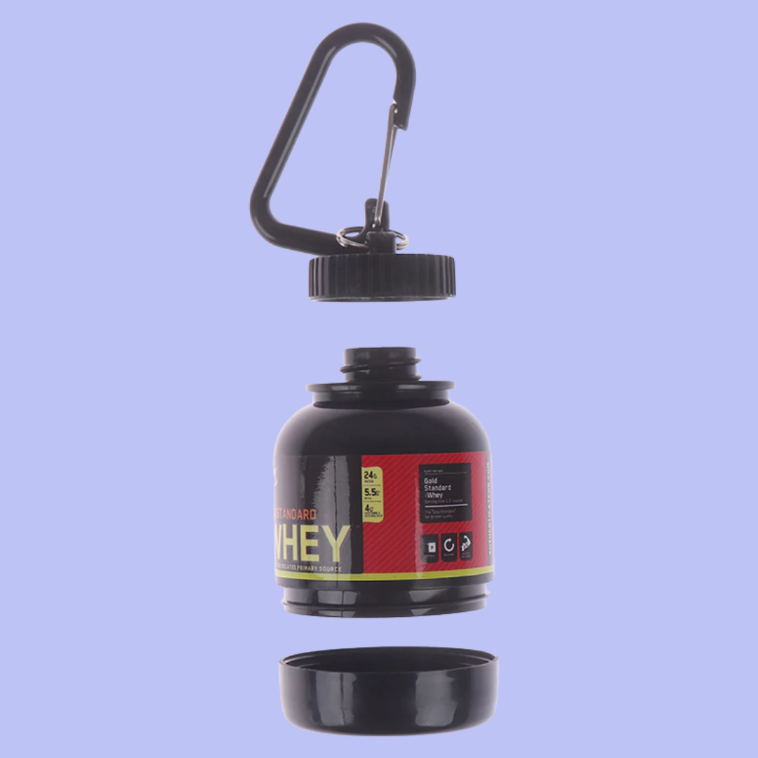 protein powder bottle keychain_1
