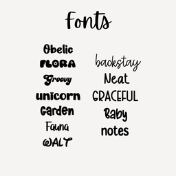 Acrylic Name Keychains