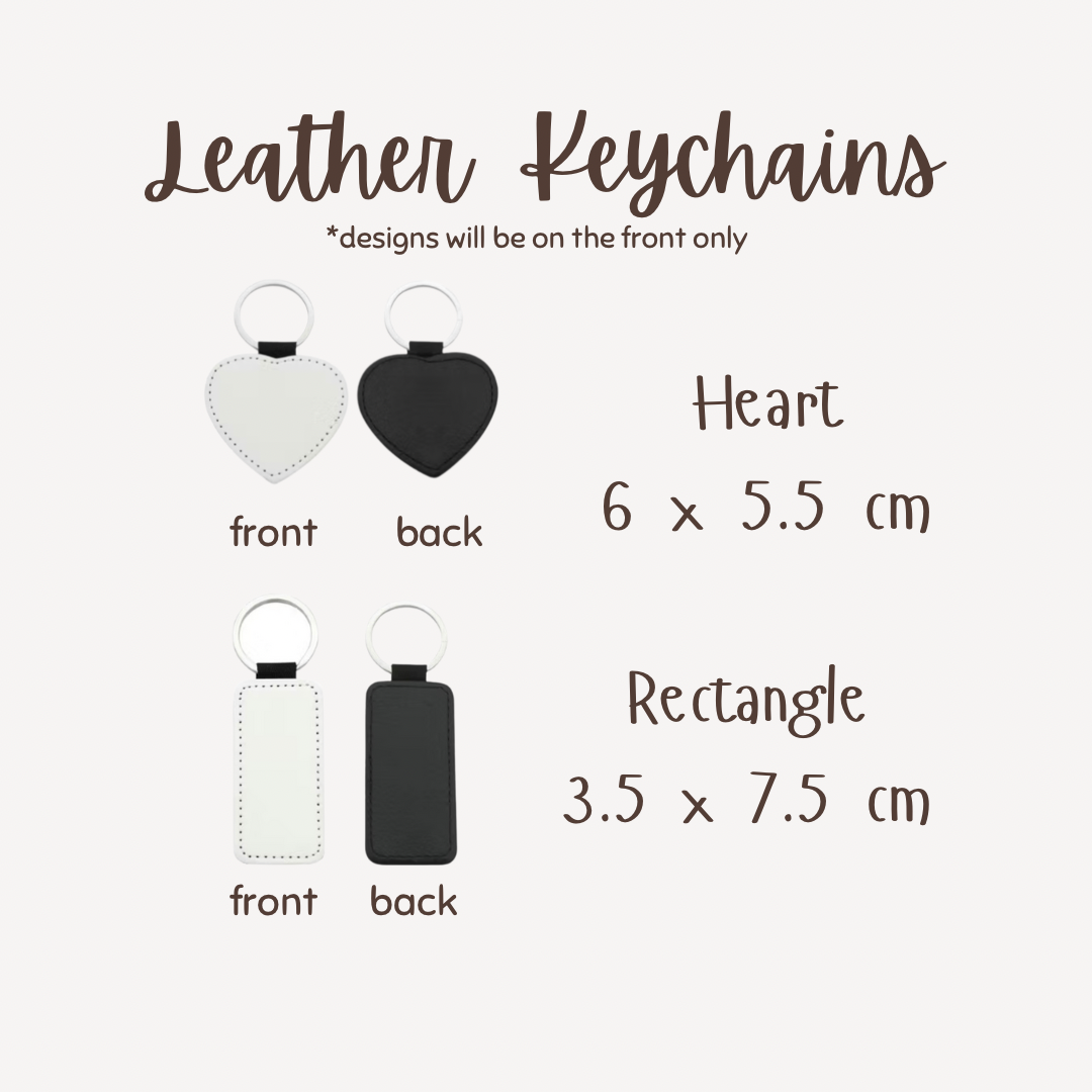 Leather Name Keychains_1
