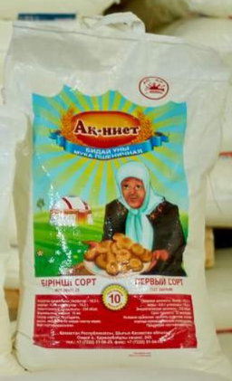 "AQ - NIET" Мука 1/с (10 кг)