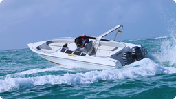 The Big Five (Bojer) Private Speedboat