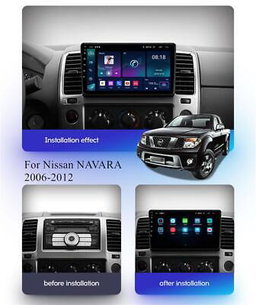 Nissan NAVARA 2006- 2012