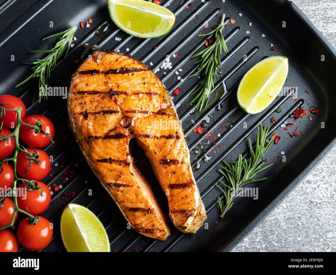 Menu Poisson Grillée ou Bœuf local