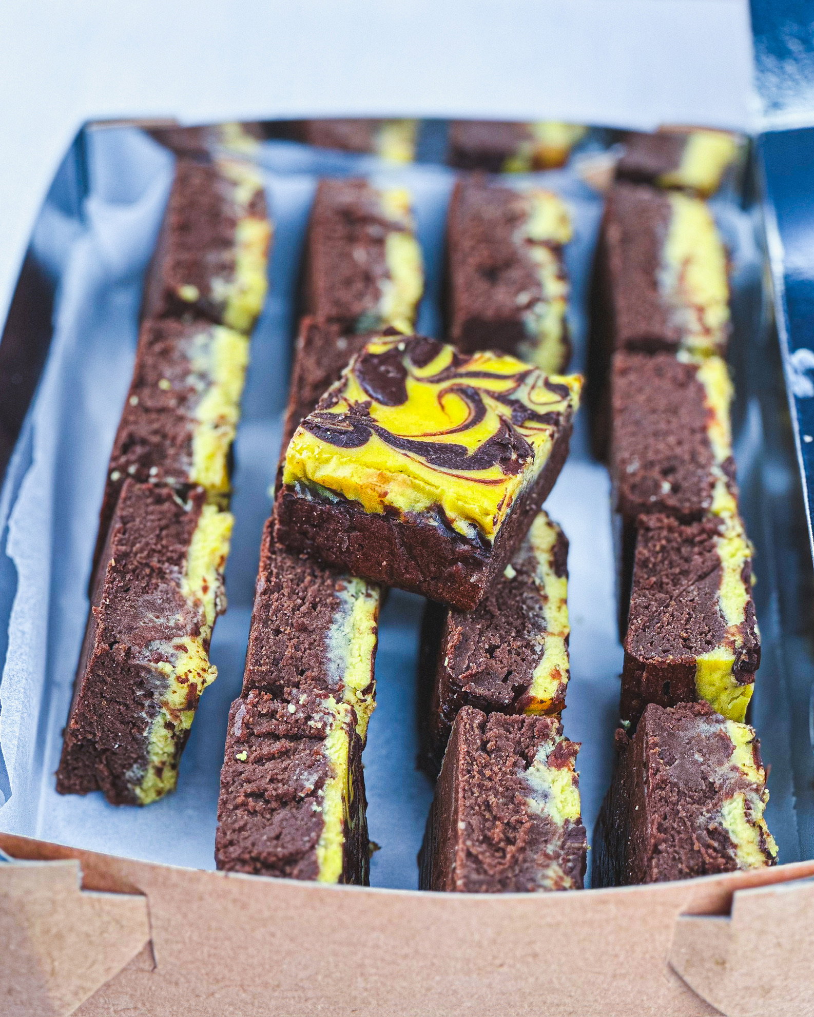 Protein Cheese Brownies_0