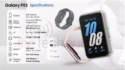 Galaxy Fit 3