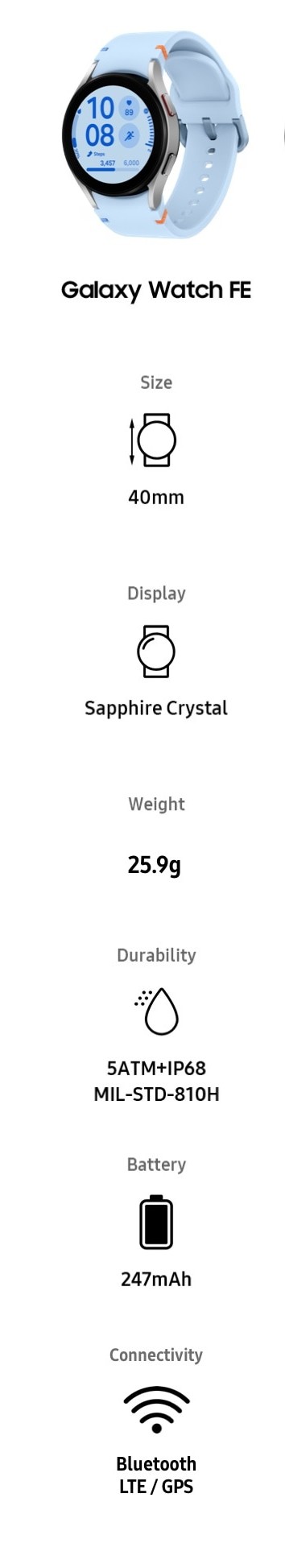 Samsung Watch FE_1