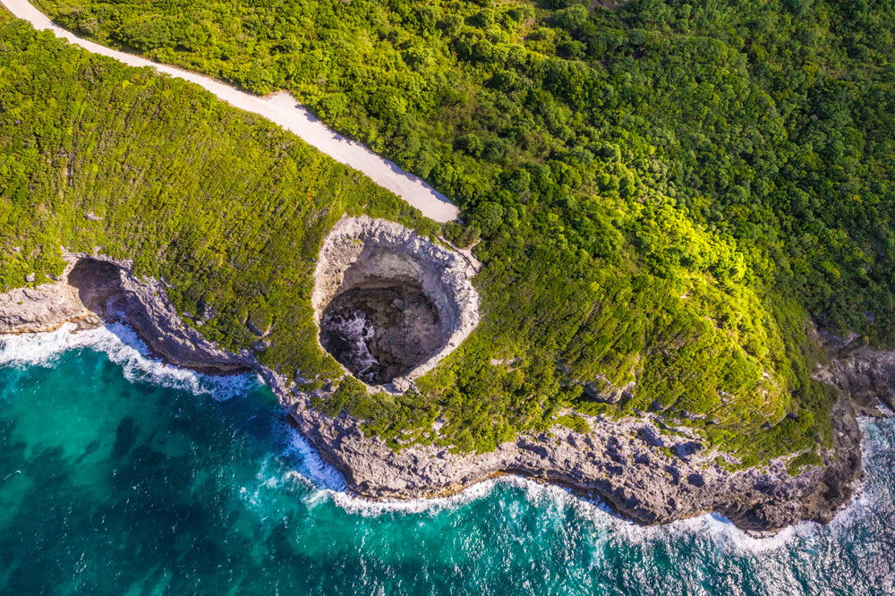 Découvrir Marie Galante avec les pieds dans l'eau_1