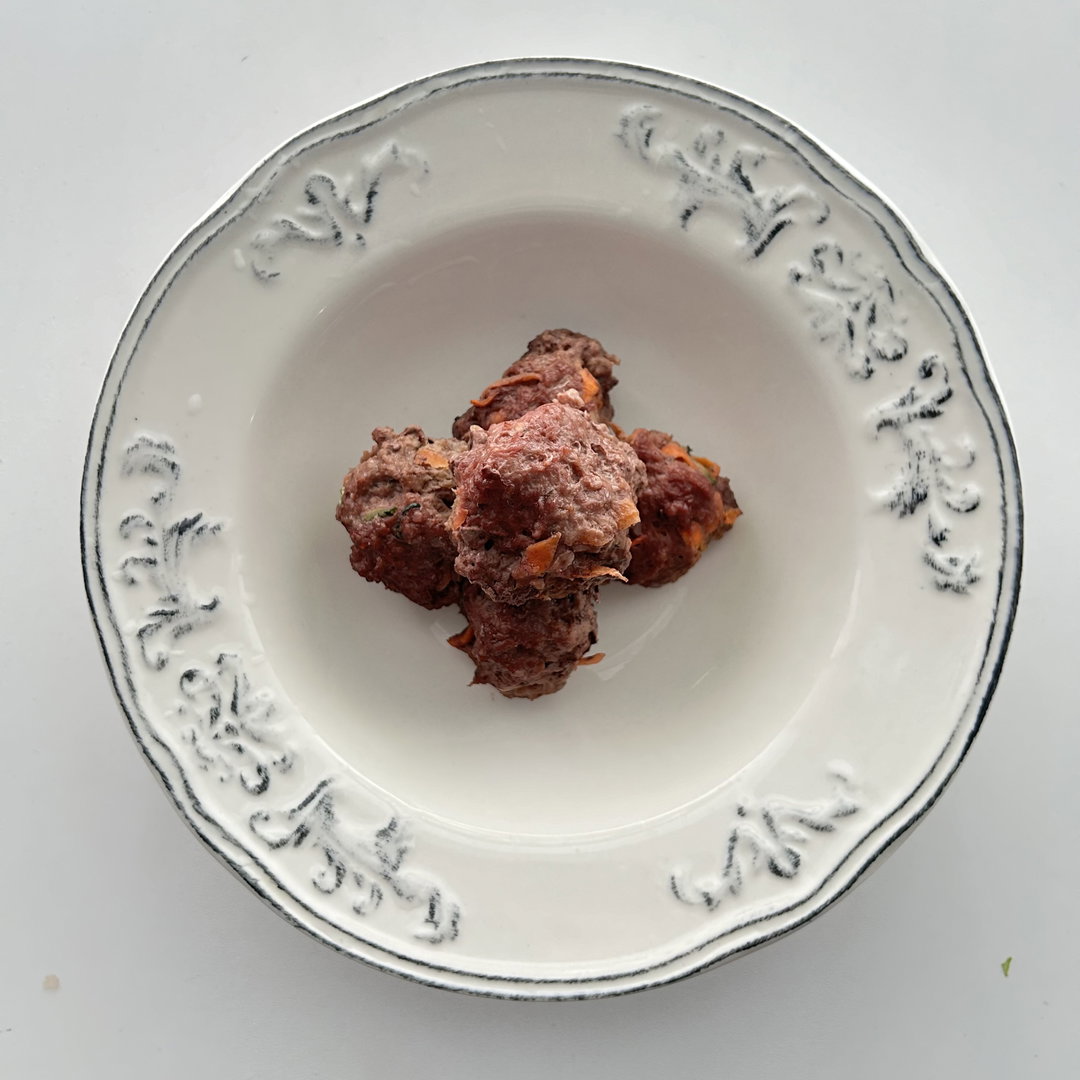 Albóndigas de res al horno