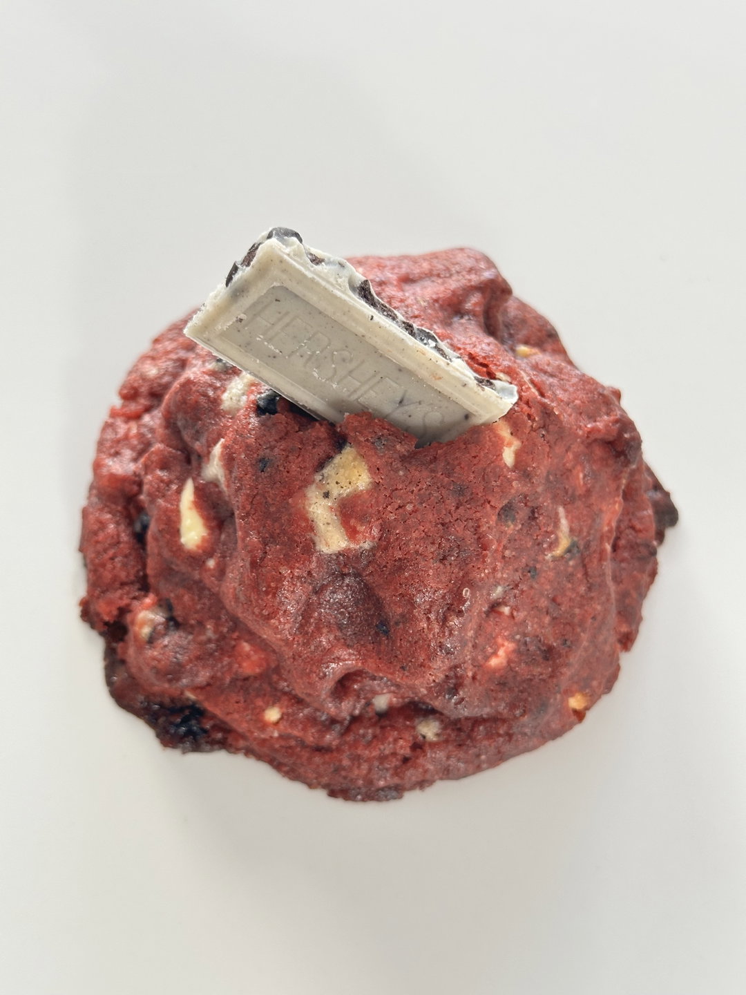 Red Velvet Hersheys Cookies & Cream