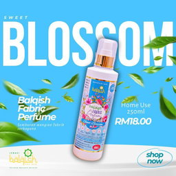 Balqish Fabric Perfume Sweet Blossom