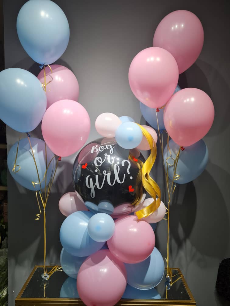 Balloons Decoration - Gender Reveal_0