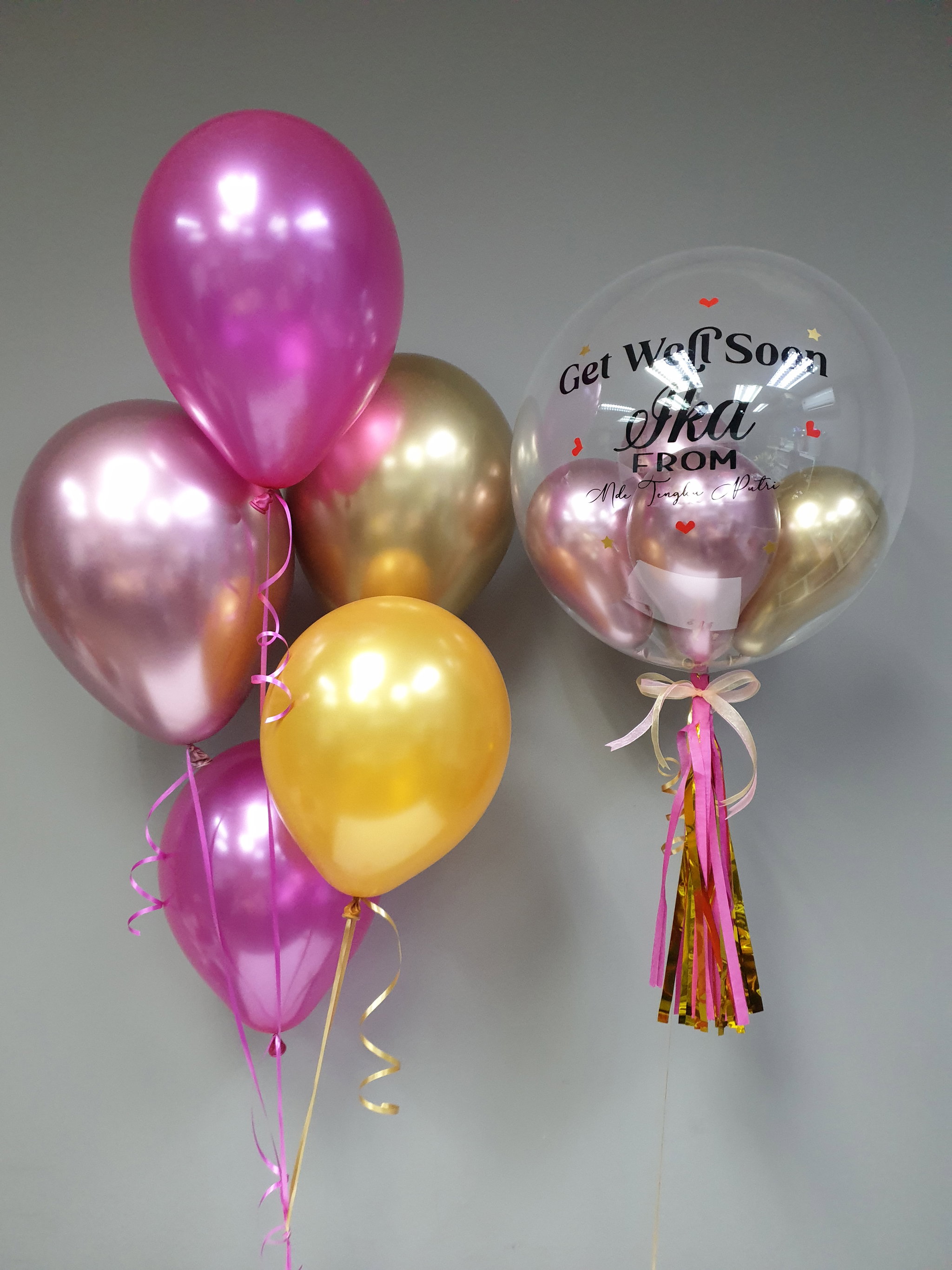 Bubbles Balloon Set - GWS _0