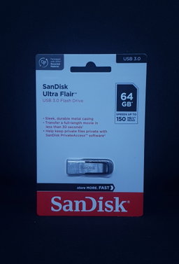 64GB Sandisk Ultra Flair Flashdisk