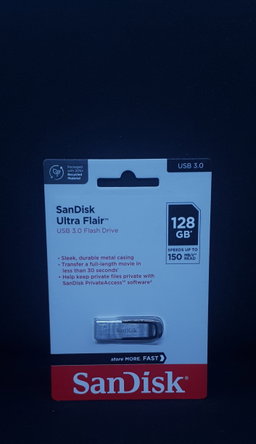 128GB Sandisk Ultra Flair Flashdisk 