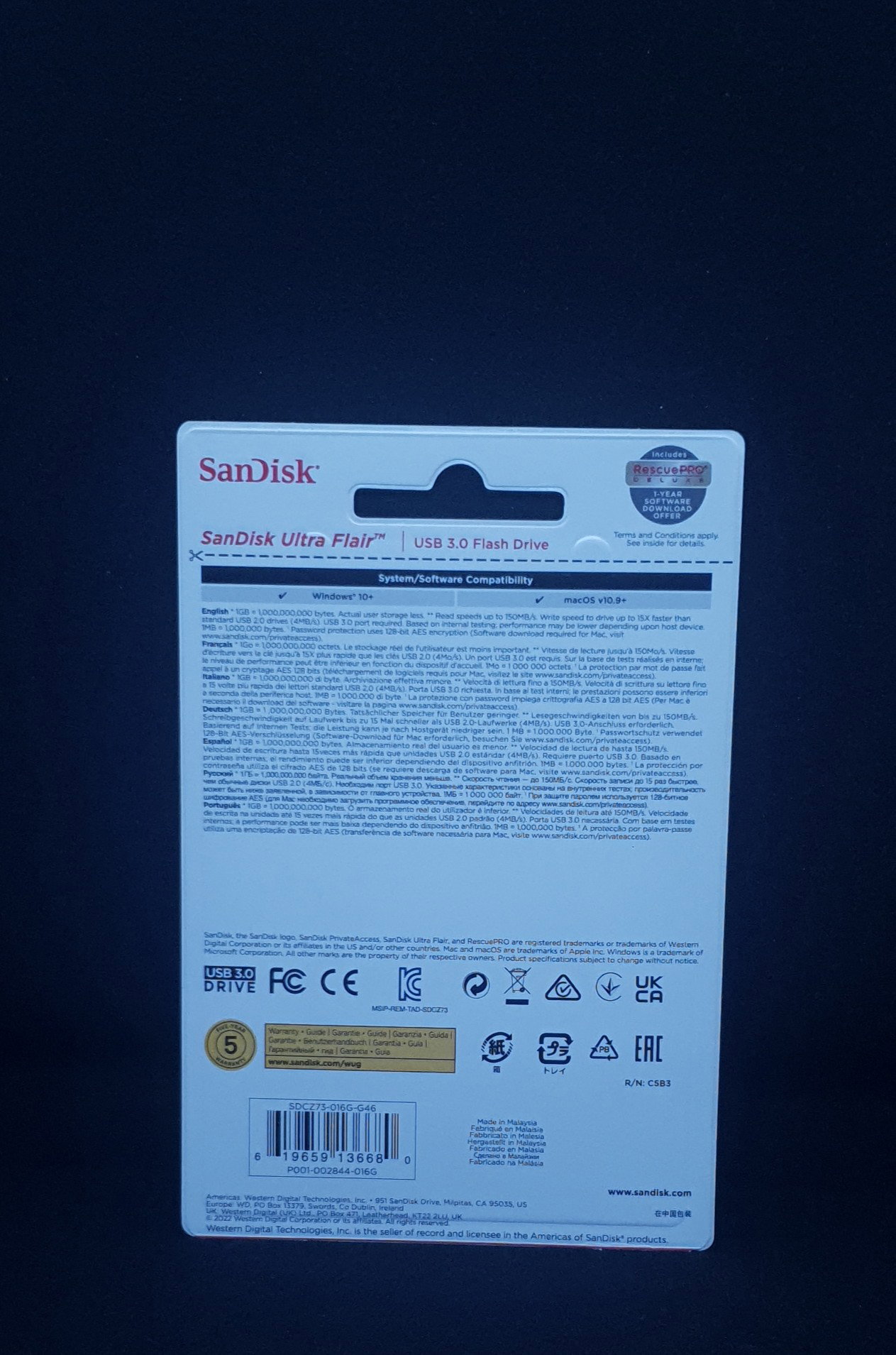 16GB Sandisk Ultra MicroSD Card_1