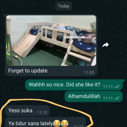 WOODEN BED STAIRS AND SLIDE (PREORDER)