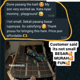 WOODEN BED STAIRS AND SLIDE (PREORDER)