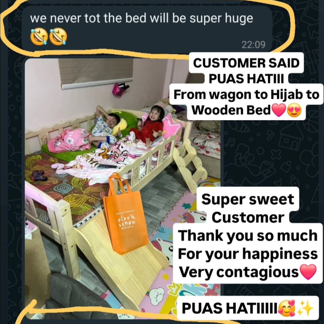 WOODEN BED STAIRS AND SLIDE (PREORDER)_3