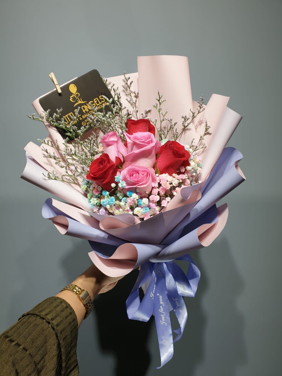 Roses Bouquet - Mix