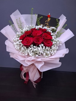 Roses Bouquet - 12