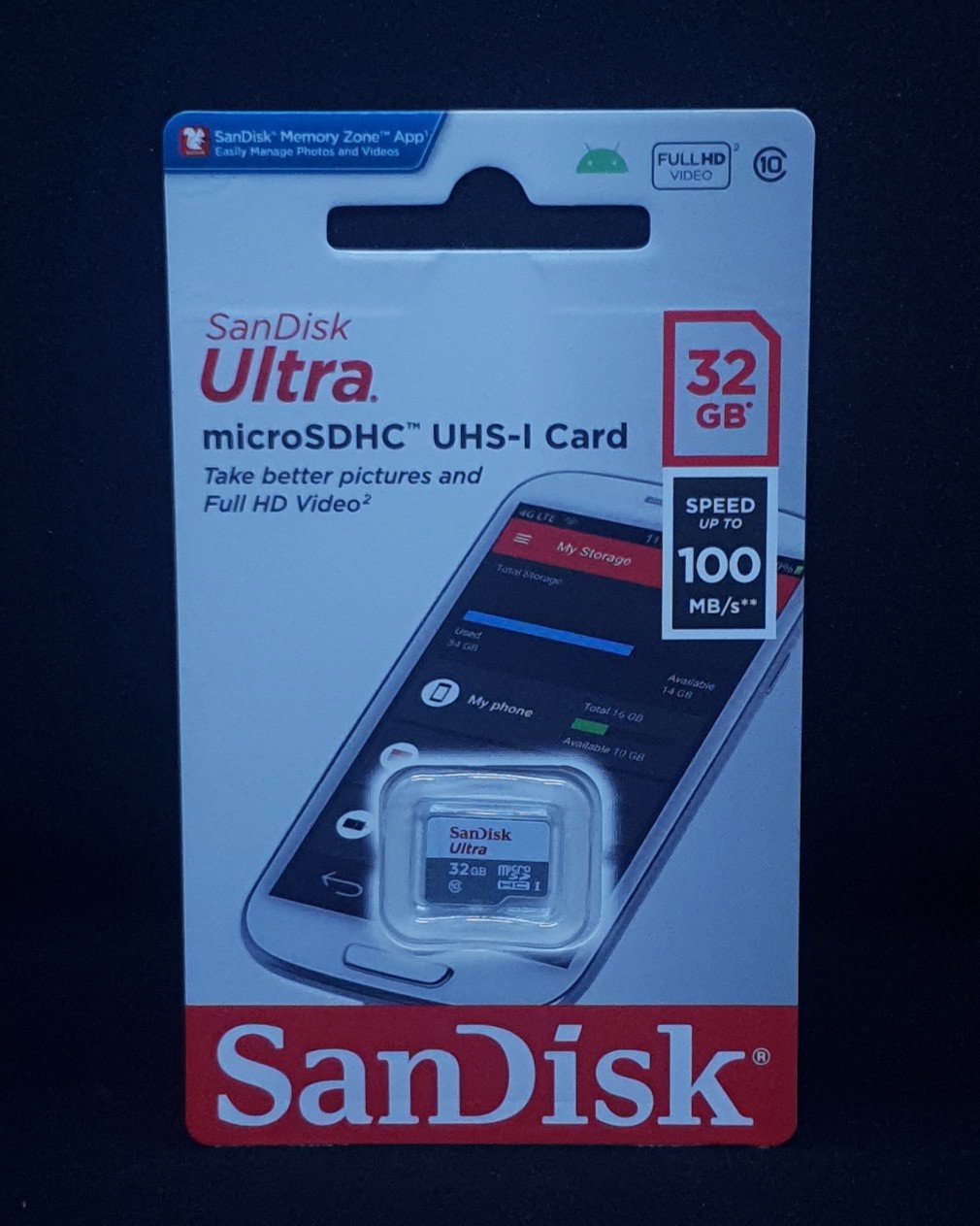 32GB Sandisk Ultra MicroSD Card