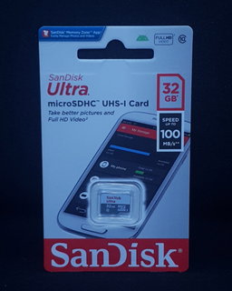 32GB Sandisk Ultra MicroSD Card