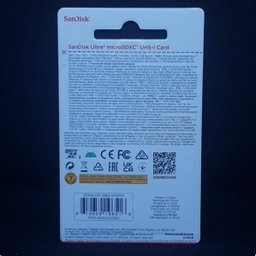 256GB Sandisk Ultra MicroSD Card 