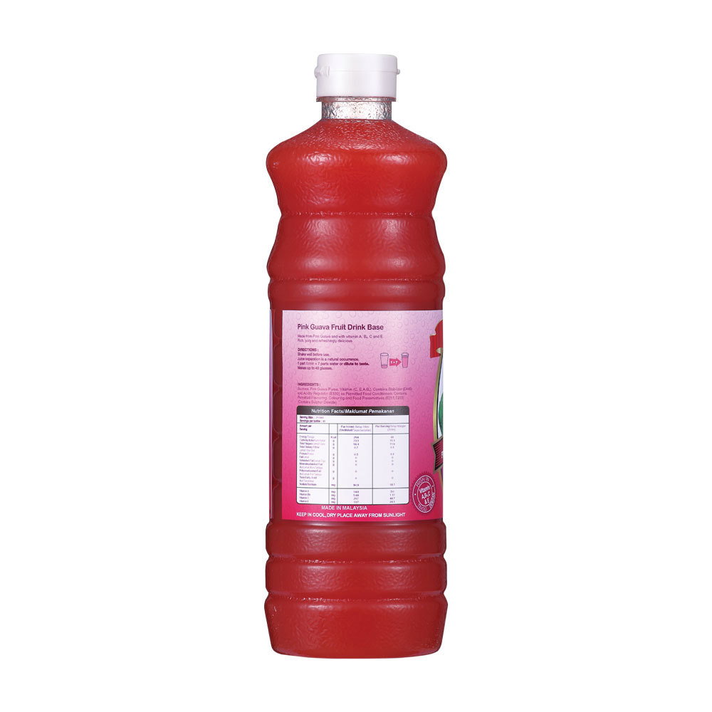 VERGOLD PINK GUAVA FRUIT DRINK BASE_1