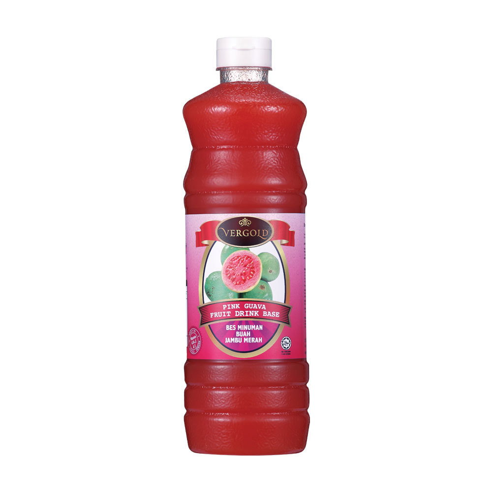 VERGOLD PINK GUAVA FRUIT DRINK BASE_0
