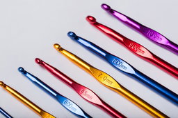 Crochet, Knitting Needles and accessories