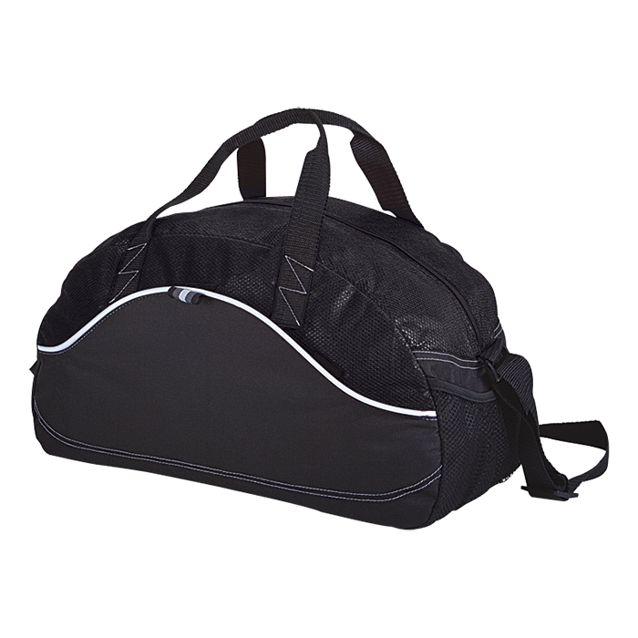 Dual Material Duffel Bag 600D Non-Woven_0