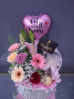Get Well Soon - Basket