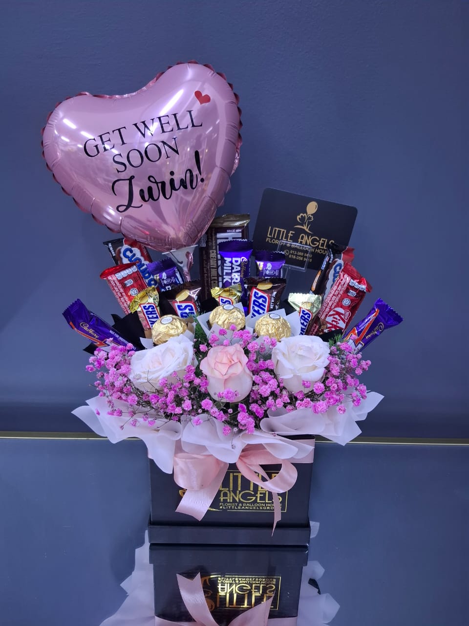 Get Well Soon - Choc Box