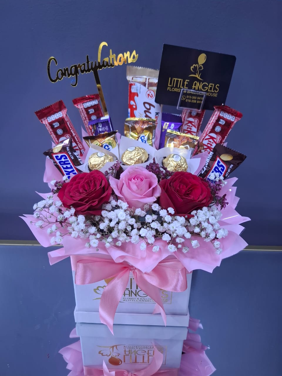 Congratulation - Choc Box