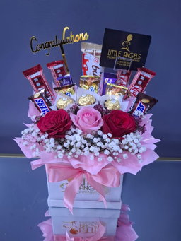 Congratulation - Choc Box