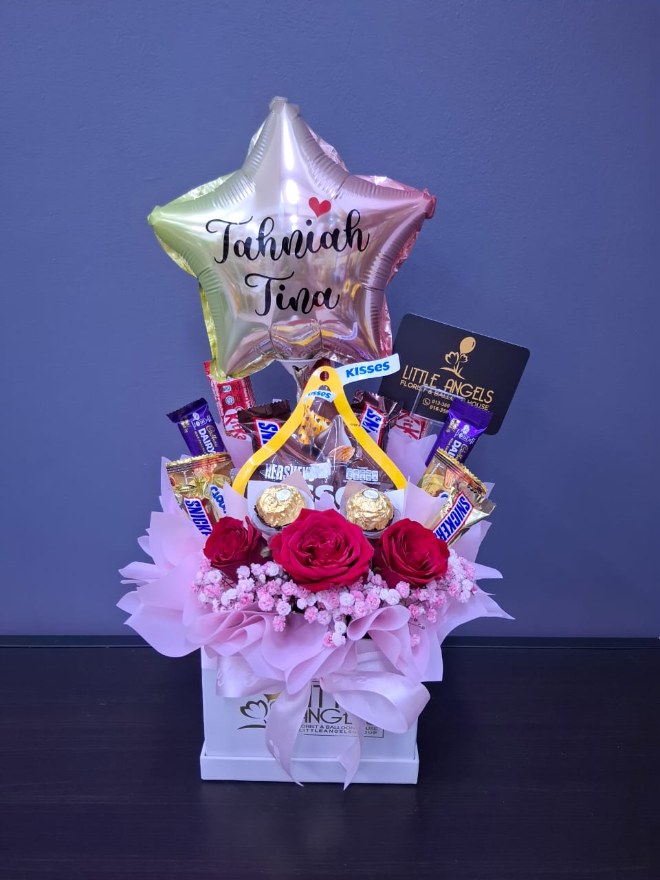 Congratulation - Choc Box
