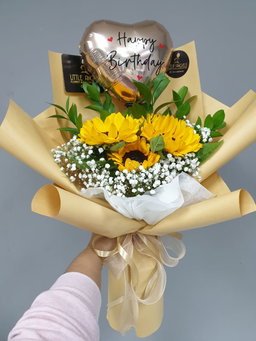Sunflowers Bouquet