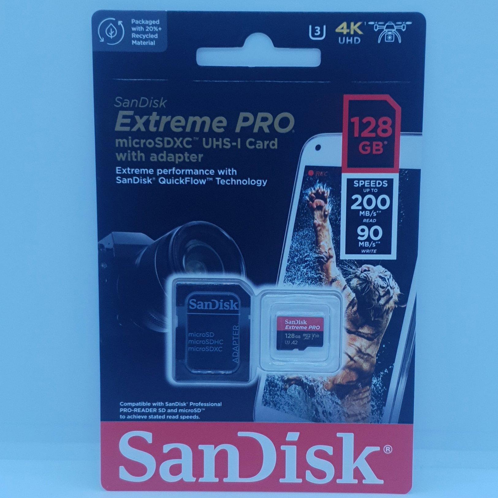 128GB Sandisk Extreme Pro Micro sd_0