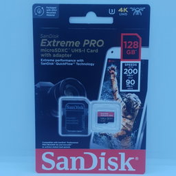 128GB Sandisk Extreme Pro Micro sd