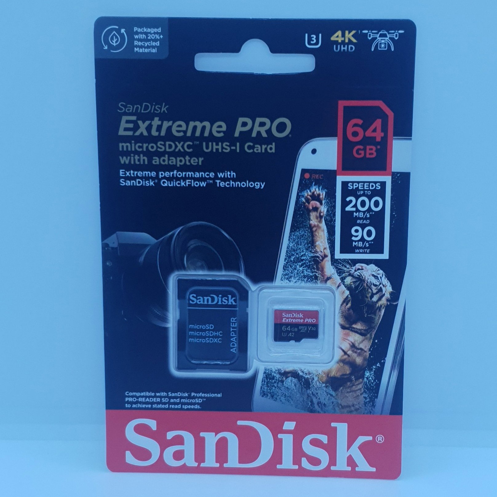 64GB Sandisk Extreme Pro Micro sd _1