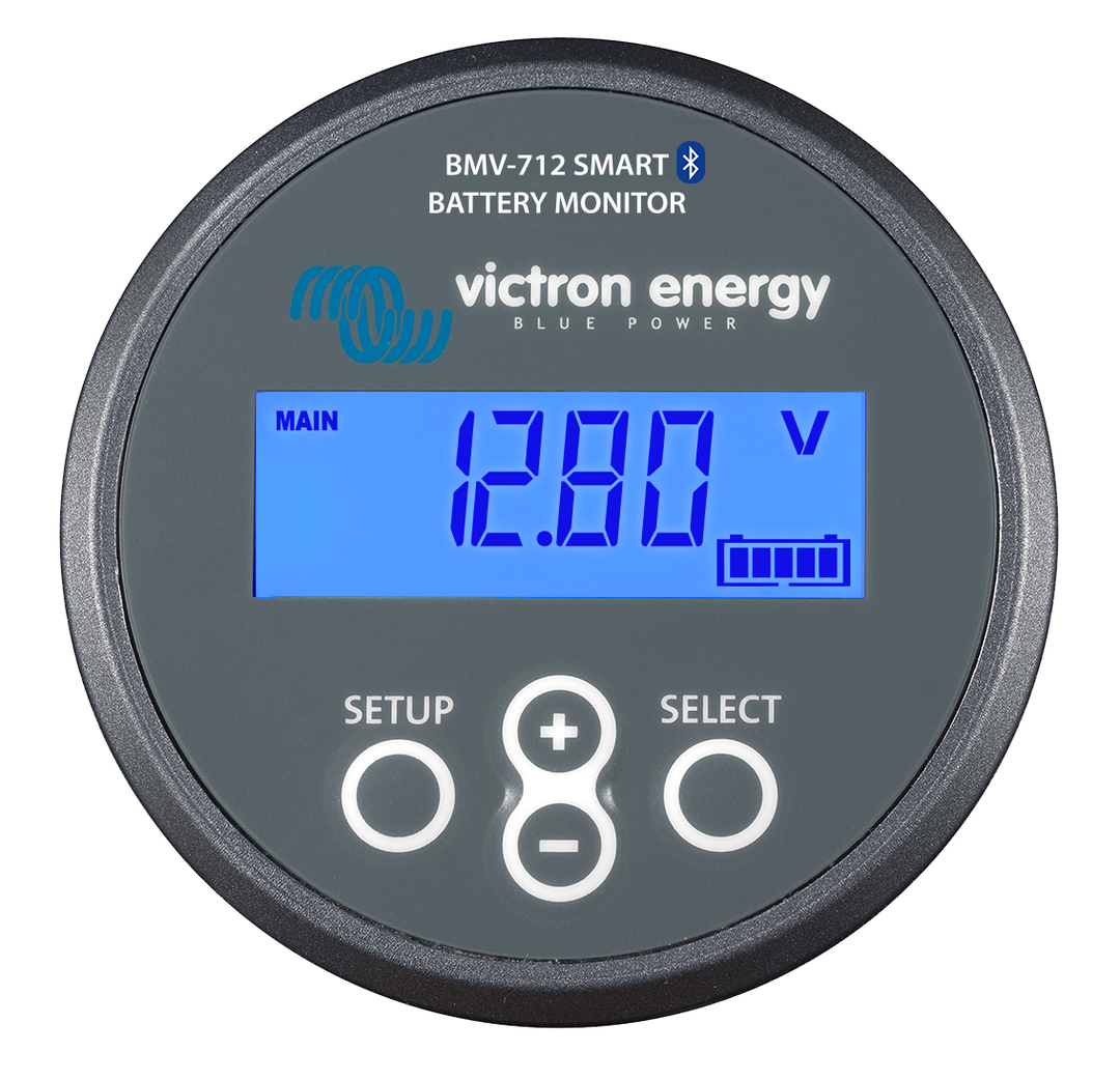 Battery Monitor BMV-712 BLACK Smart