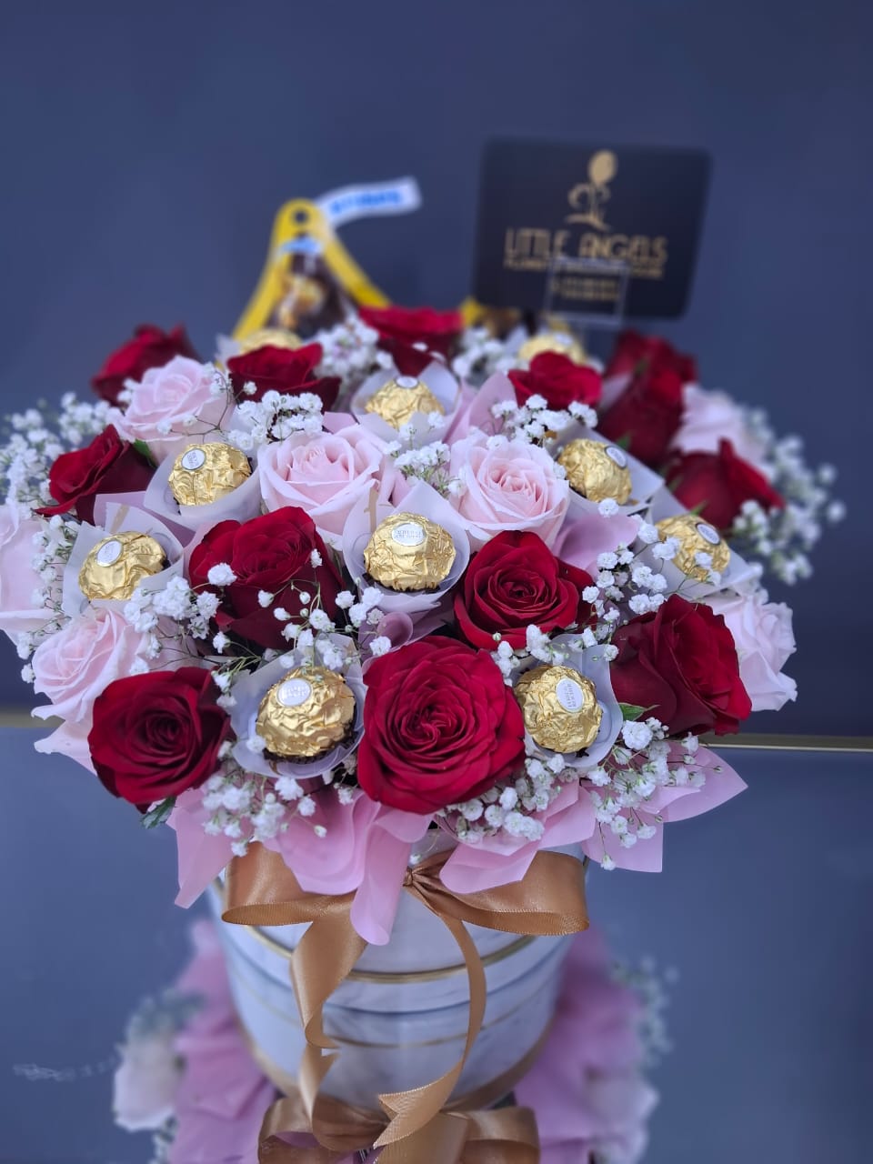Roses in Box 