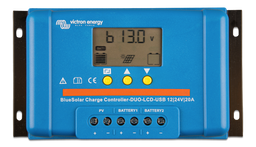 BlueSolar PWM DUO-LCDUSB 12/24V-20A