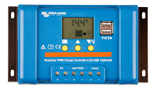BlueSolar PWM-LCDUSB 12/24V-20A