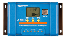BlueSolar PWM-LCDUSB 12/24V-5A