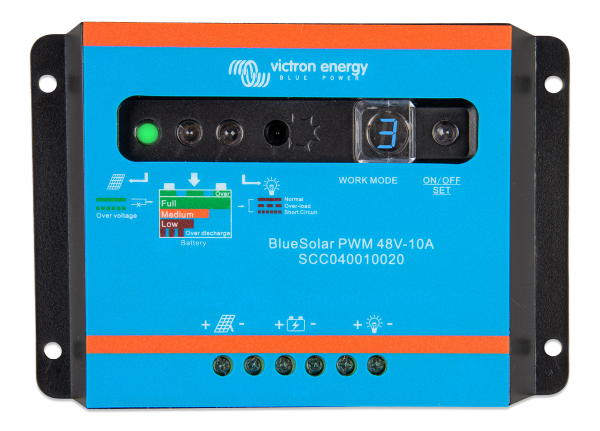 BlueSolar PWM-Light Charge Controller 48V-30A_0