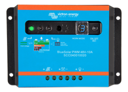 BlueSolar PWM-Light Charge Controller 48V-30A